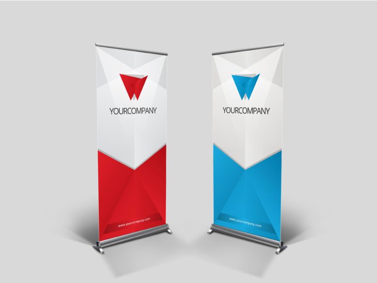 Фирмени roll-up банери по поръчка